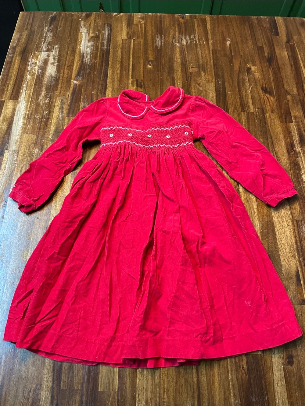 Rare Editions Red Holiday Dress